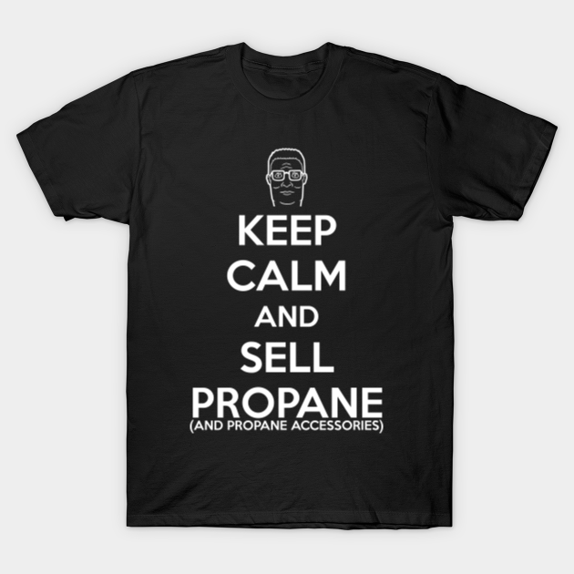 propane and propane accessories shirt